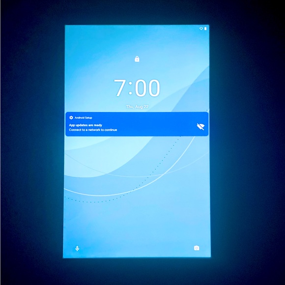 Lenovo HD Tablet - Picture 4 of 4
